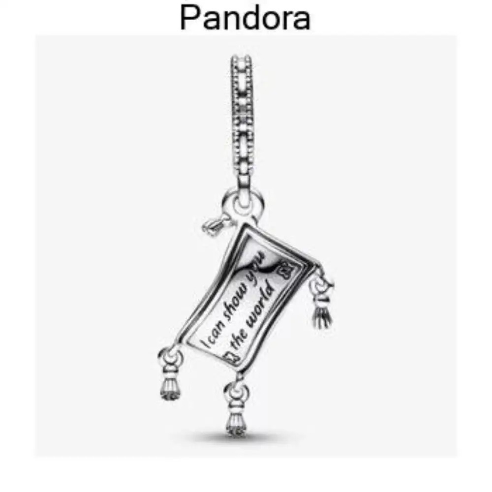 Pandora Aladdin Magic Carpet Dangle Charm